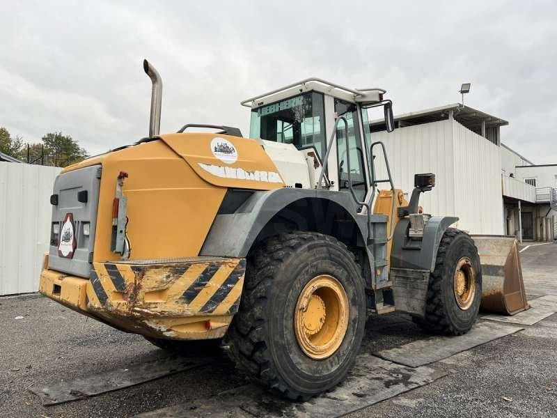 Wheel loader Liebherr L554: picture 6 Wheel loader Liebherr L554: picture 6