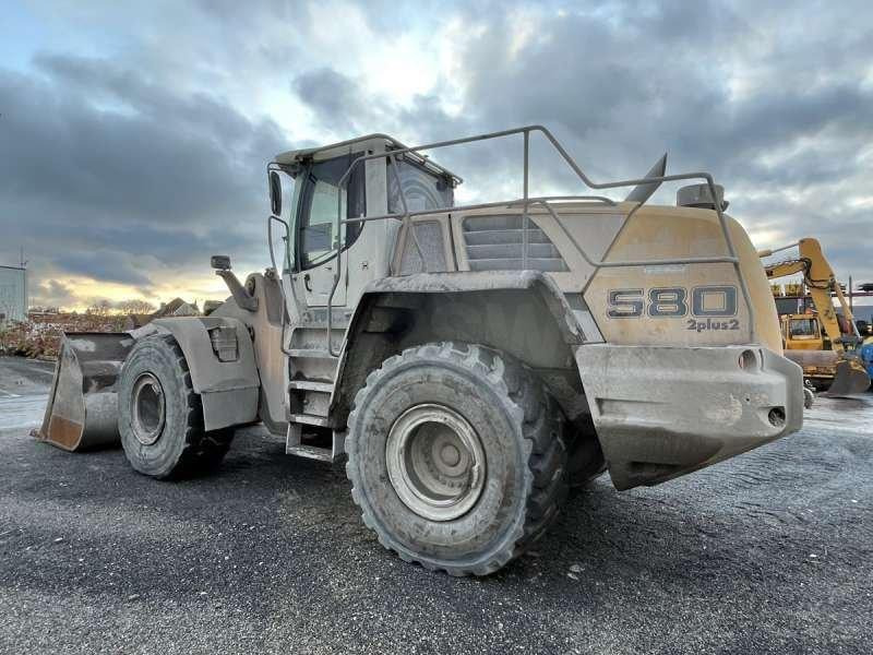 Liebherr L580 - Wheel loader: picture 5 Liebherr L580 - Wheel loader: picture 5