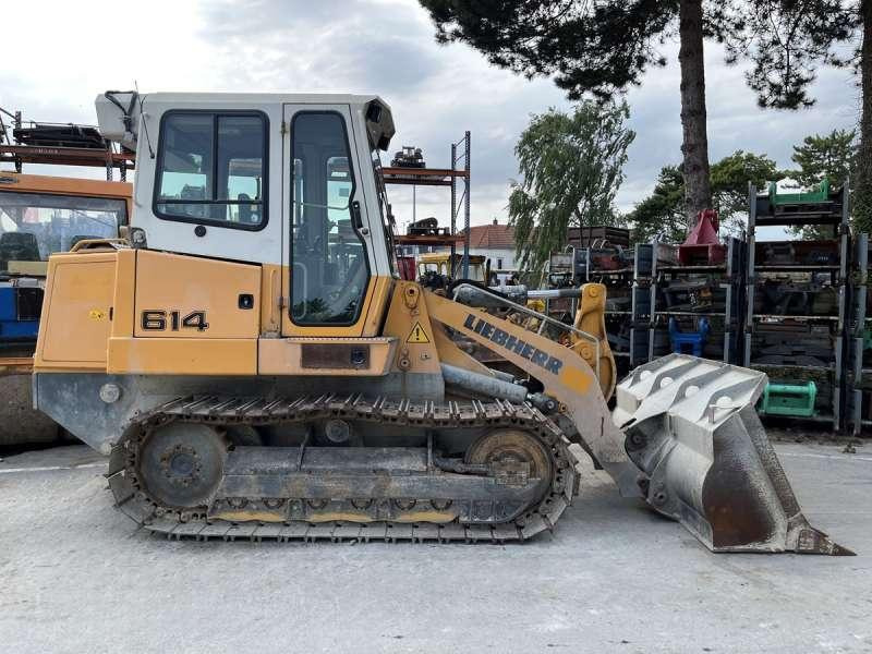 Liebherr LR614 - Crawler loader: picture 3 Liebherr LR614 - Crawler loader: picture 3