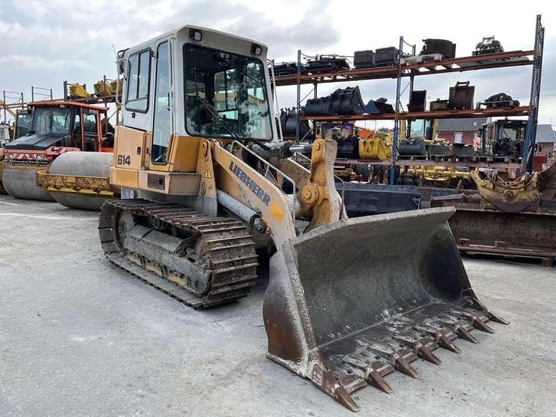 Liebherr LR614 - Crawler loader: picture 2 Liebherr LR614 - Crawler loader: picture 2