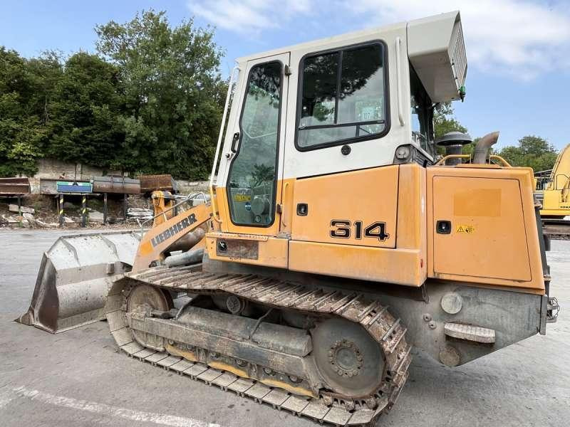 Liebherr LR614 - Crawler loader: picture 5 Liebherr LR614 - Crawler loader: picture 5