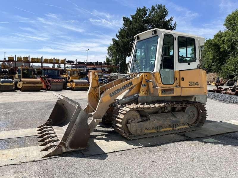 Liebherr LR614 - Crawler loader: picture 3 Liebherr LR614 - Crawler loader: picture 3