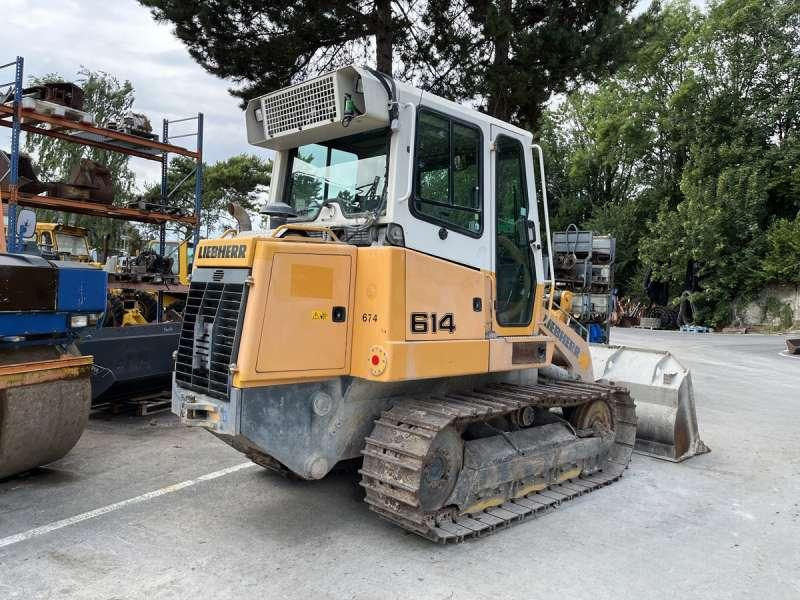 Liebherr LR614 - Crawler loader: picture 4 Liebherr LR614 - Crawler loader: picture 4