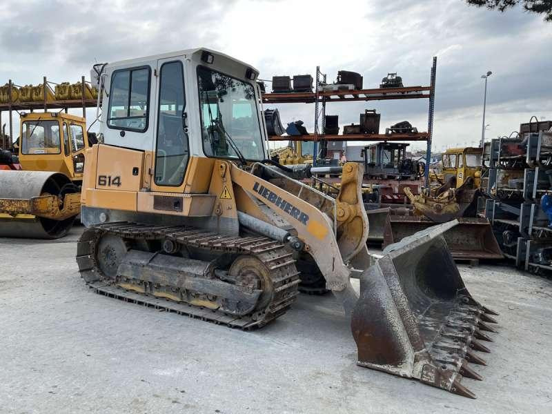 Liebherr LR614 - Crawler loader: picture 1 Liebherr LR614 - Crawler loader: picture 1
