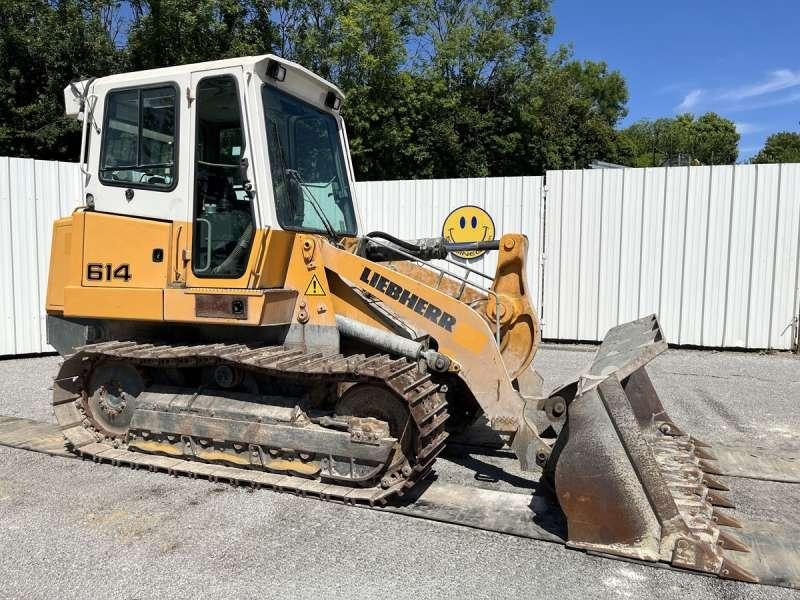 Liebherr LR614 - Crawler loader: picture 1 Liebherr LR614 - Crawler loader: picture 1