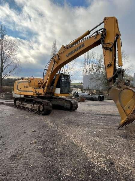 Liebherr R936 LC - Crawler excavator: picture 4 Liebherr R936 LC - Crawler excavator: picture 4