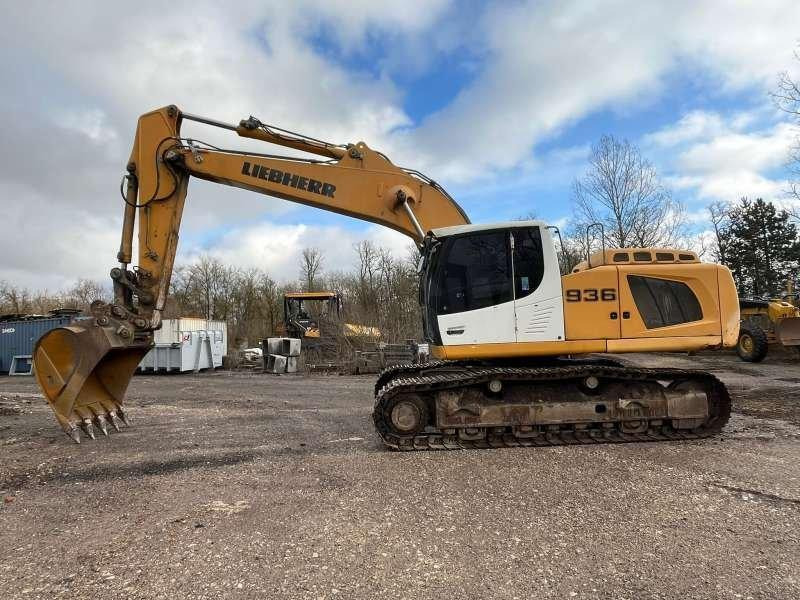 Liebherr R936 LC - Crawler excavator: picture 2 Liebherr R936 LC - Crawler excavator: picture 2