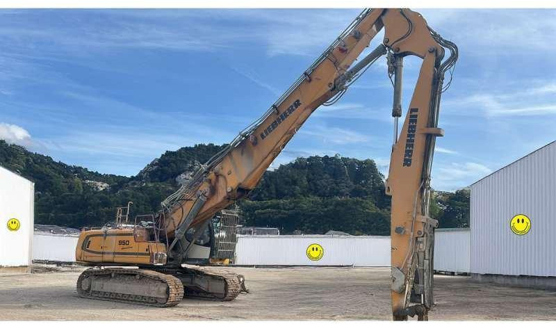 Liebherr R950 HD - Demolition excavator: picture 2 Liebherr R950 HD - Demolition excavator: picture 2