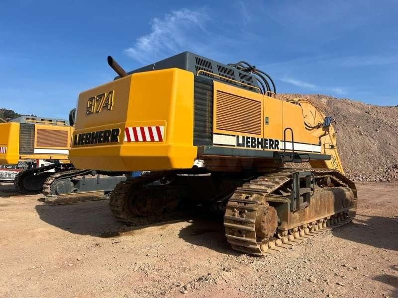 Liebherr R974B Litronic - Crawler excavator: picture 4 Liebherr R974B Litronic - Crawler excavator: picture 4
