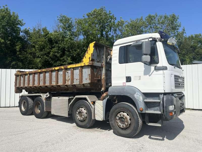 MAN TGA 35.440 8X4 - Hook lift truck: picture 1 MAN TGA 35.440 8X4 - Hook lift truck: picture 1