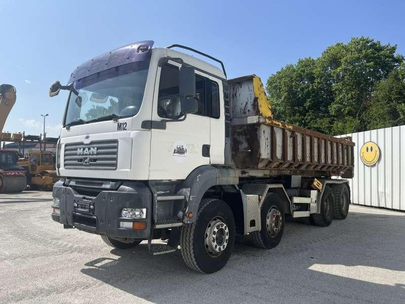 MAN TGA 35.440 8X4 - Hook lift truck: picture 2 MAN TGA 35.440 8X4 - Hook lift truck: picture 2