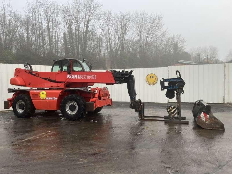 Manitou MRT 2150 PRIVILEGE - Telescopic handler: picture 1 Manitou MRT 2150 PRIVILEGE - Telescopic handler: picture 1