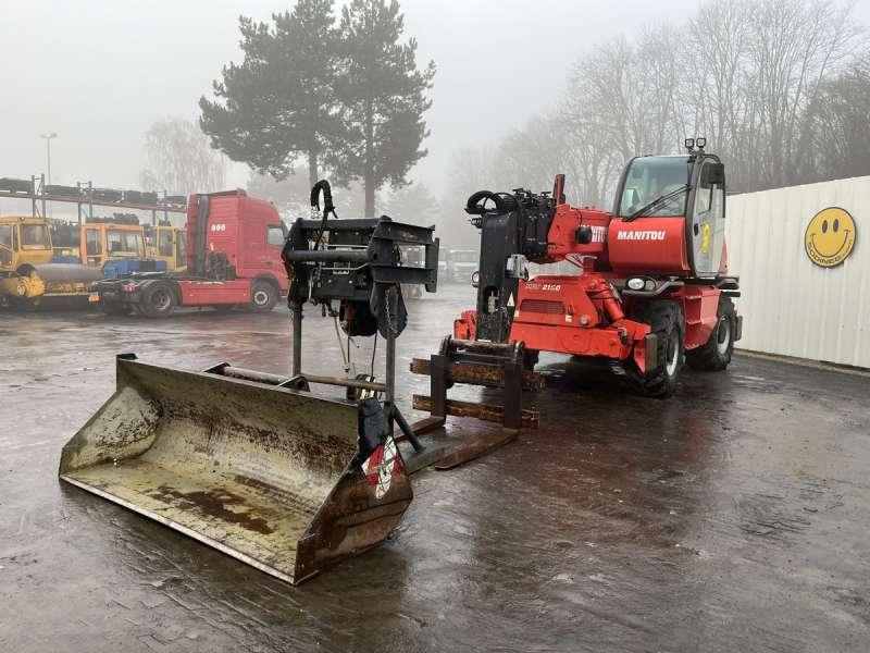 Manitou MRT 2150 PRIVILEGE - Telescopic handler: picture 2 Manitou MRT 2150 PRIVILEGE - Telescopic handler: picture 2