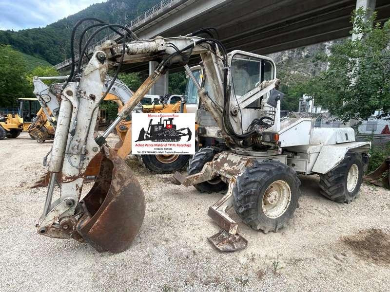 Mecalac 8CXI - Wheel excavator: picture 2 Mecalac 8CXI - Wheel excavator: picture 2