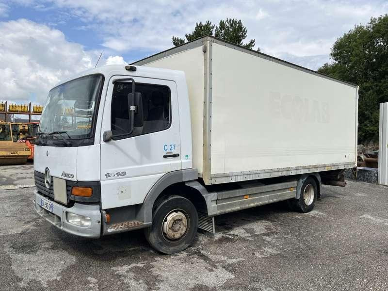 Mercedes ATEGO 1018 - Cab chassis truck: picture 3 Mercedes ATEGO 1018 - Cab chassis truck: picture 3