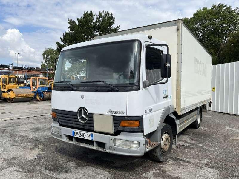 Mercedes ATEGO 1018 - Cab chassis truck: picture 2 Mercedes ATEGO 1018 - Cab chassis truck: picture 2