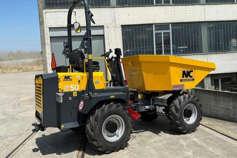 NC ENGINEERING SW5550 - Articulated dump truck: picture 2 NC ENGINEERING SW5550 - Articulated dump truck: picture 2