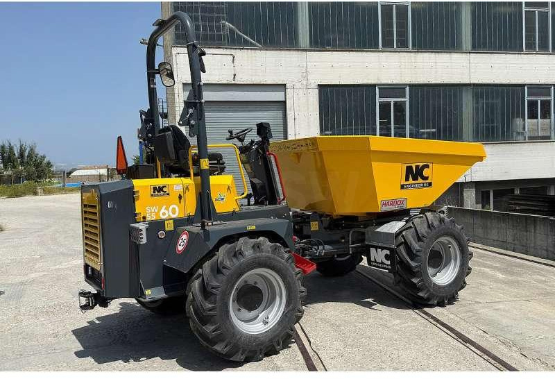 NC ENGINEERING SW5560 - Articulated dump truck: picture 2 NC ENGINEERING SW5560 - Articulated dump truck: picture 2