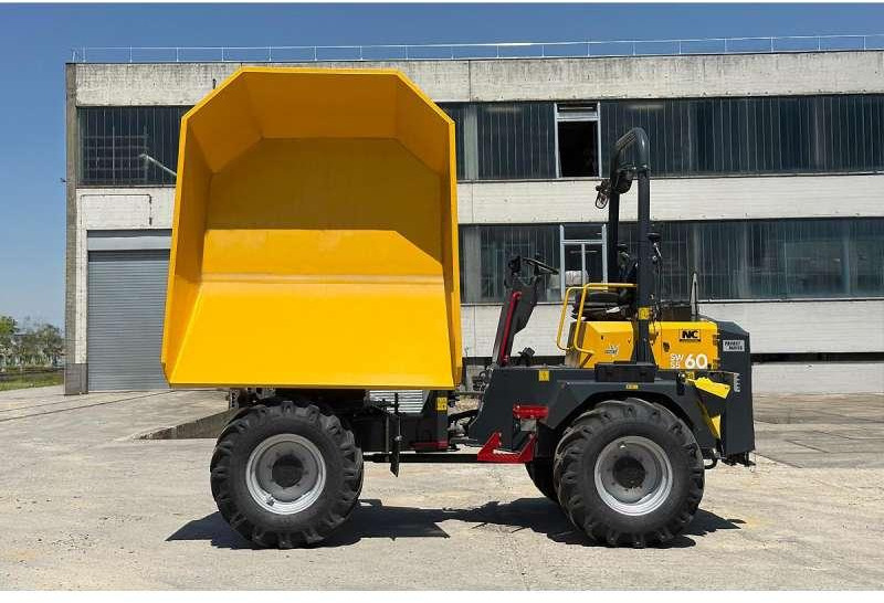 NC ENGINEERING SW5560 - Articulated dump truck: picture 4 NC ENGINEERING SW5560 - Articulated dump truck: picture 4