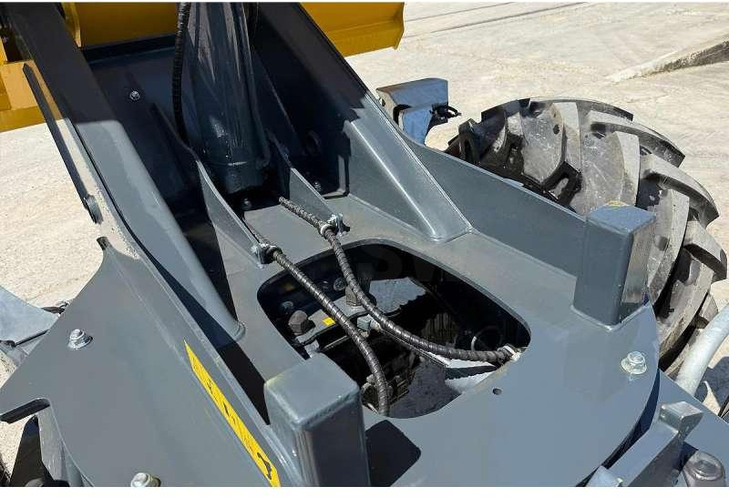 NC ENGINEERING SW5560 - Articulated dump truck: picture 5 NC ENGINEERING SW5560 - Articulated dump truck: picture 5