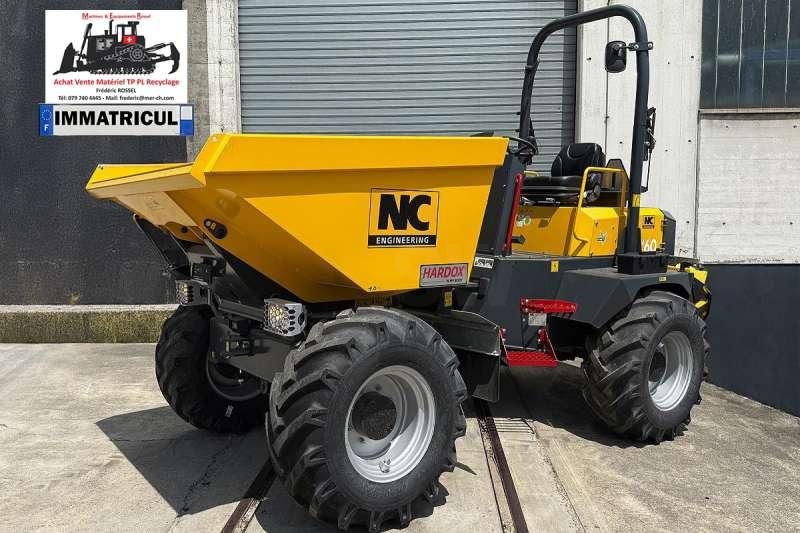 NC ENGINEERING SW5560 - Articulated dump truck: picture 1 NC ENGINEERING SW5560 - Articulated dump truck: picture 1
