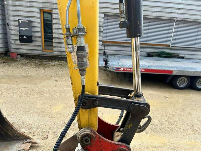 New Holland E50B SR - Mini excavator: picture 5 New Holland E50B SR - Mini excavator: picture 5