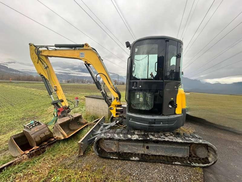 New Holland E50B SR - Mini excavator: picture 2 New Holland E50B SR - Mini excavator: picture 2