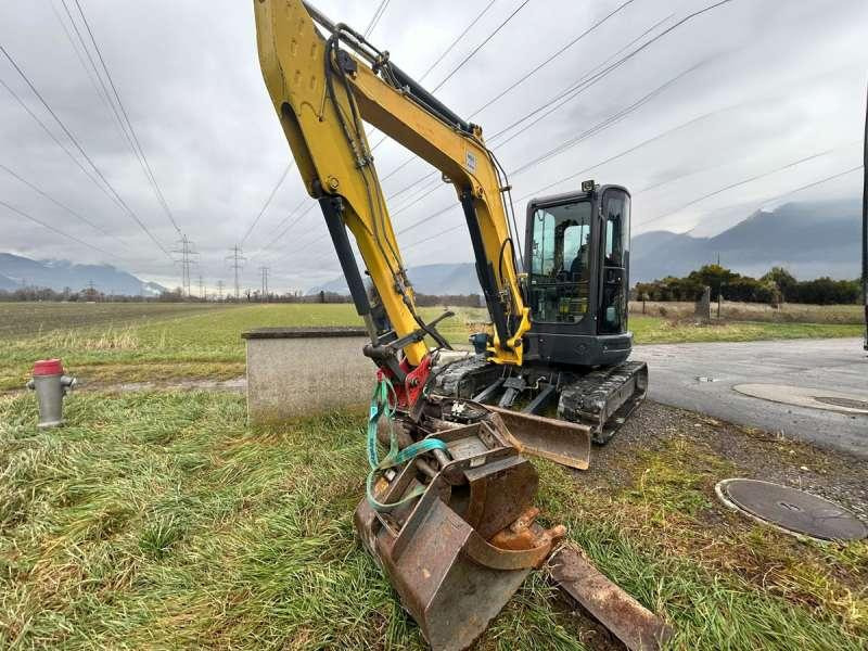 New Holland E50B SR - Mini excavator: picture 3 New Holland E50B SR - Mini excavator: picture 3