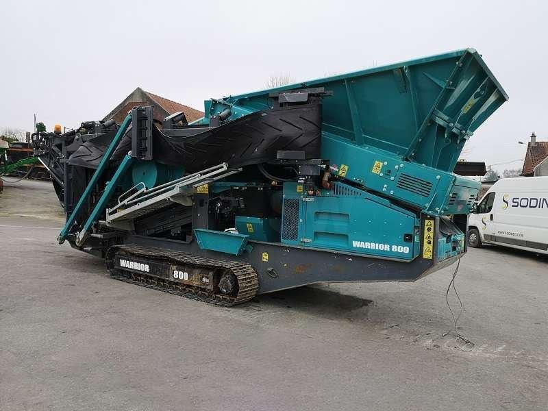 Powerscreen Warrior 800 - Screener: picture 5 Powerscreen Warrior 800 - Screener: picture 5