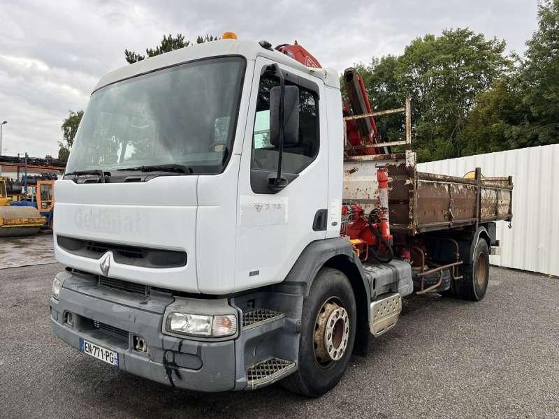 Renault A GRUE PREMIUM 300 - Tipper: picture 2 Renault A GRUE PREMIUM 300 - Tipper: picture 2