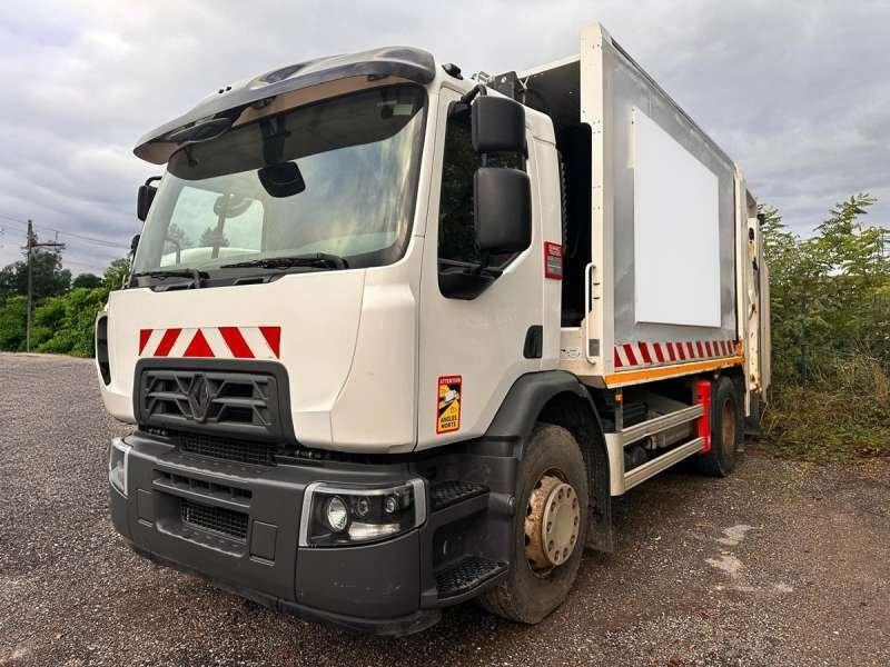 Renault D WIDE - Refuse truck: picture 1 Renault D WIDE - Refuse truck: picture 1