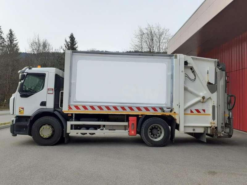 Renault D WIDE - Refuse truck: picture 2 Renault D WIDE - Refuse truck: picture 2
