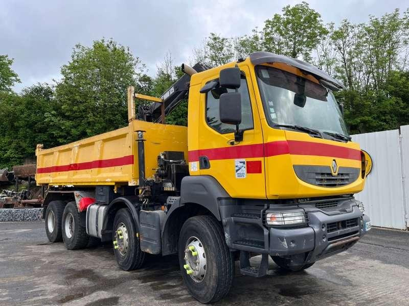 Leasing of Renault GRUE KERAX Renault GRUE KERAX: picture 8