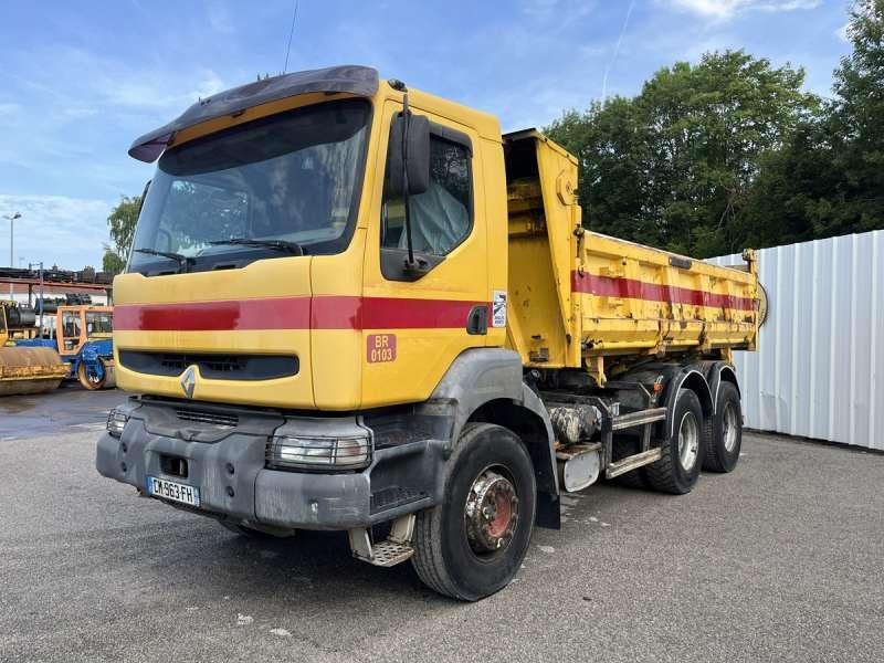 Renault KERAX 380 6X4 - Tipper: picture 2 Renault KERAX 380 6X4 - Tipper: picture 2