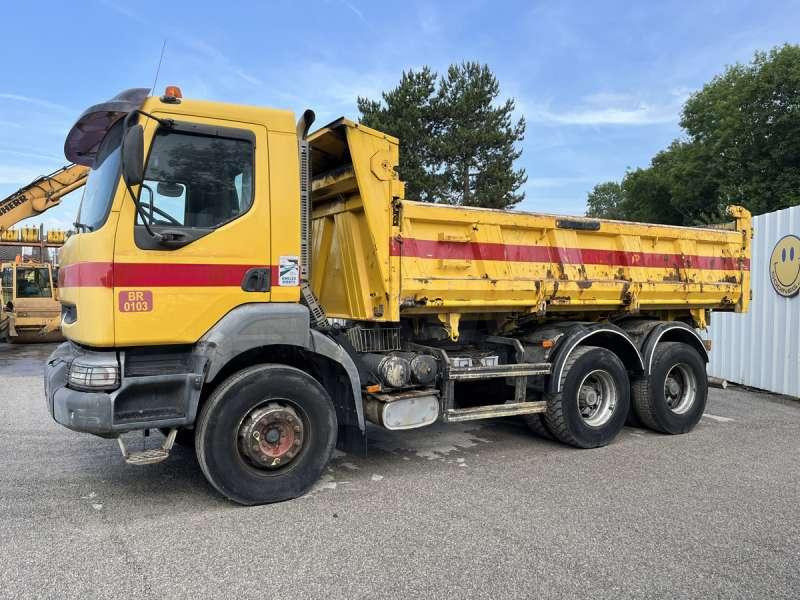 Renault KERAX 380 6X4 - Tipper: picture 3 Renault KERAX 380 6X4 - Tipper: picture 3