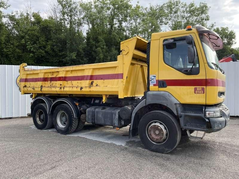 Renault KERAX 380 6X4 - Tipper: picture 1 Renault KERAX 380 6X4 - Tipper: picture 1