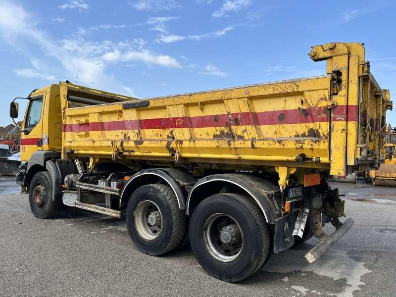 Renault KERAX 380 6X4 - Tipper: picture 4 Renault KERAX 380 6X4 - Tipper: picture 4