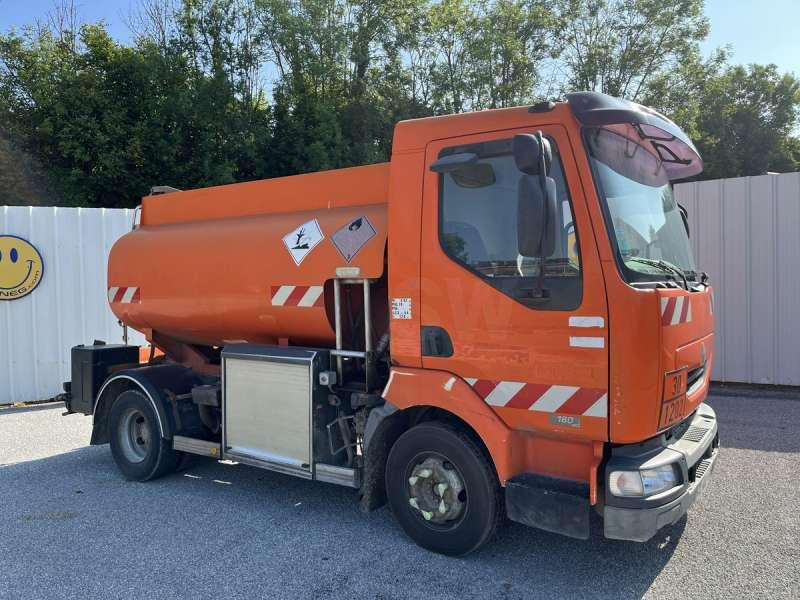 Renault MIDLUM 180 DCI - Tanker truck: picture 1 Renault MIDLUM 180 DCI - Tanker truck: picture 1