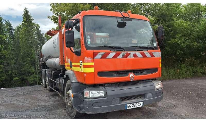 Renault PREMIUM 370-26 AVEC BOUILLE ACMAR - Bitumen sprayer: picture 2 Renault PREMIUM 370-26 AVEC BOUILLE ACMAR - Bitumen sprayer: picture 2