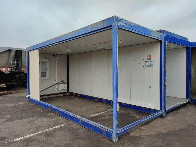 SOTRAMO 15 M2 - Construction container: picture 1 SOTRAMO 15 M2 - Construction container: picture 1