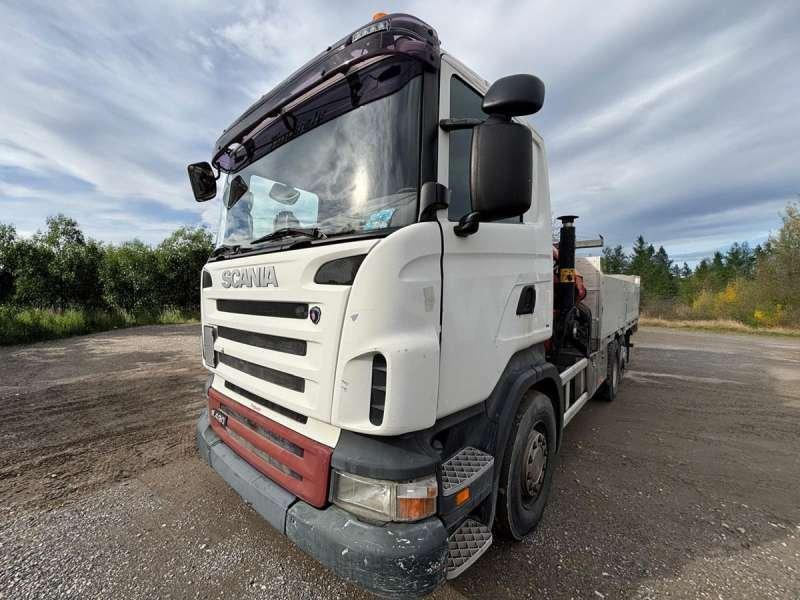 Scania R420 - Dropside/ Flatbed truck: picture 1 Scania R420 - Dropside/ Flatbed truck: picture 1