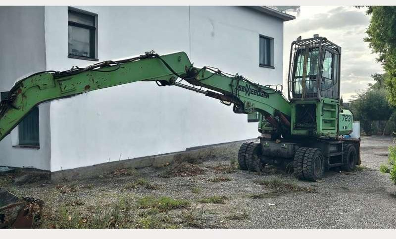 Sennebogen 723 - Material handler: picture 1 Sennebogen 723 - Material handler: picture 1