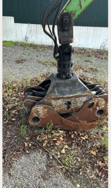 Sennebogen 723 - Material handler: picture 5 Sennebogen 723 - Material handler: picture 5