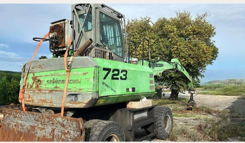 Sennebogen 723 - Material handler: picture 3 Sennebogen 723 - Material handler: picture 3