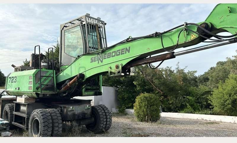 Sennebogen 723 - Material handler: picture 2 Sennebogen 723 - Material handler: picture 2