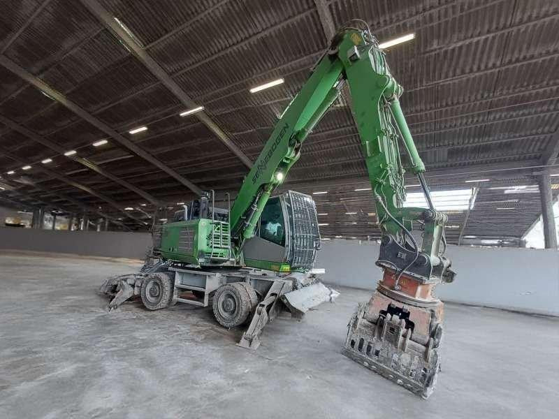 Sennebogen 818 - Material handler: picture 2 Sennebogen 818 - Material handler: picture 2