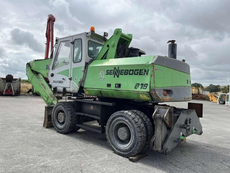 Sennebogen 818 - Material handler: picture 5 Sennebogen 818 - Material handler: picture 5