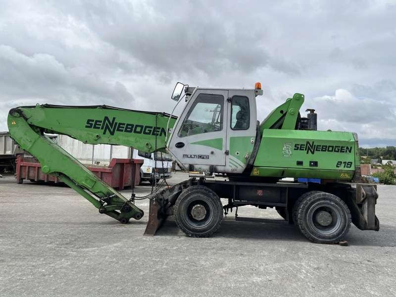 Sennebogen 818 - Material handler: picture 4 Sennebogen 818 - Material handler: picture 4