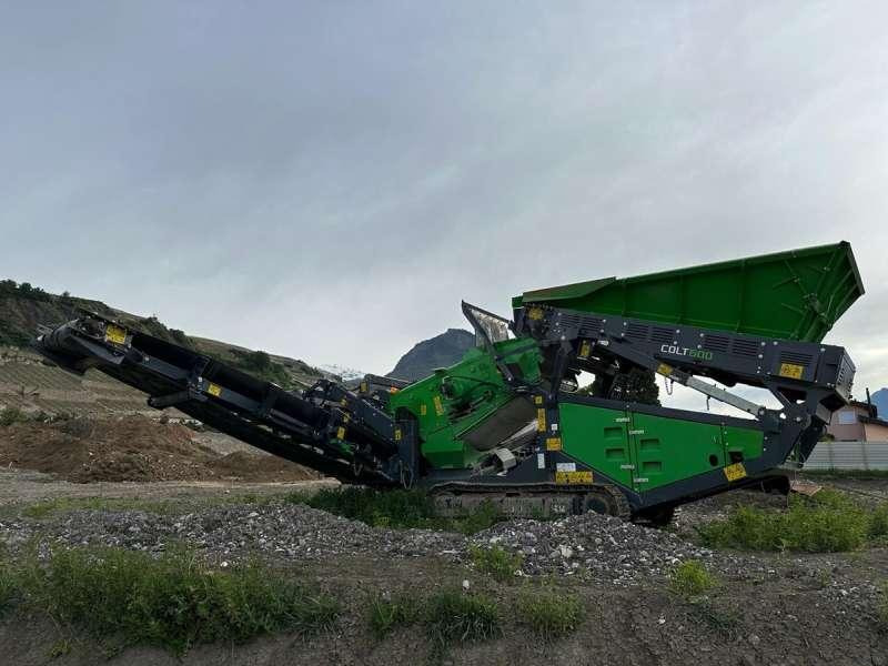 Terex COLT 600 MACHINE SUISSE - Screener: picture 2 Terex COLT 600 MACHINE SUISSE - Screener: picture 2