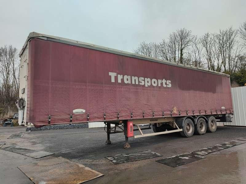 Trailor TAUTLINER 3 ESSIEUX - Curtainsider semi-trailer: picture 3 Trailor TAUTLINER 3 ESSIEUX - Curtainsider semi-trailer: picture 3